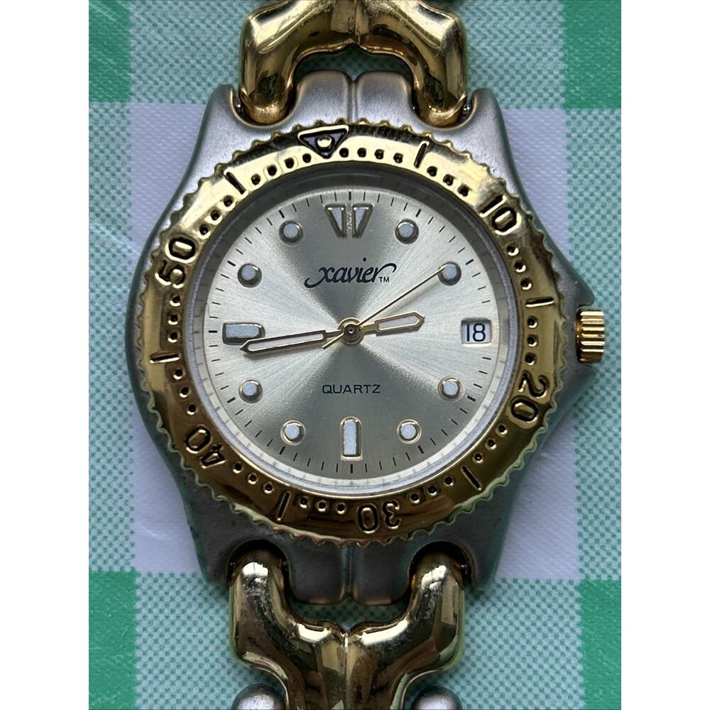 Xavier Two Tone Women’s Quartz Watch